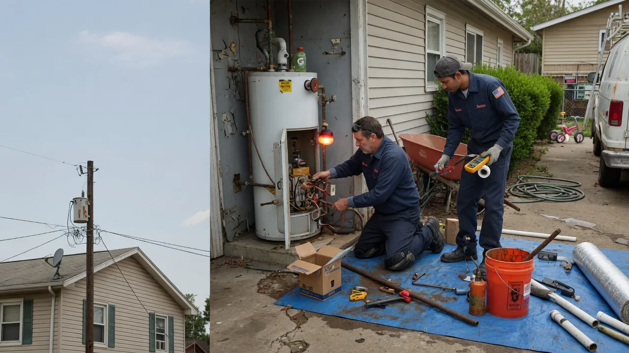 Leak Detection in Traskwood, AR near me